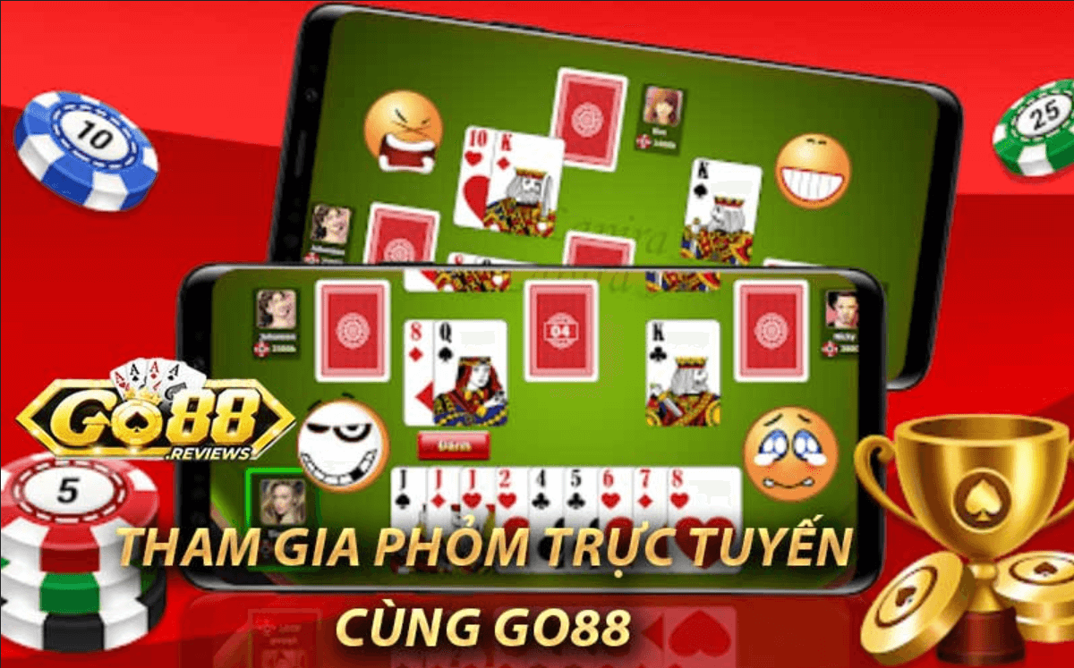 Cách chơi phỏm go88