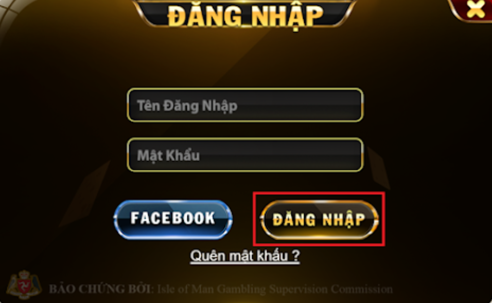 Đăng nhập Go88