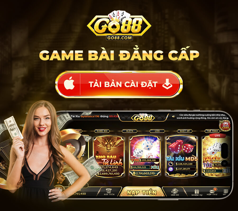 hướng dẫn tải go88 