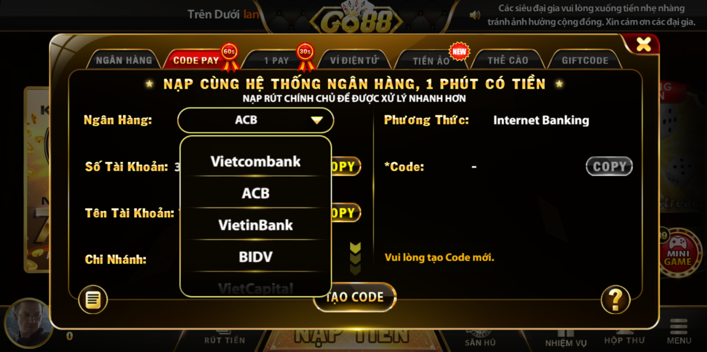 ngủ trưa go88