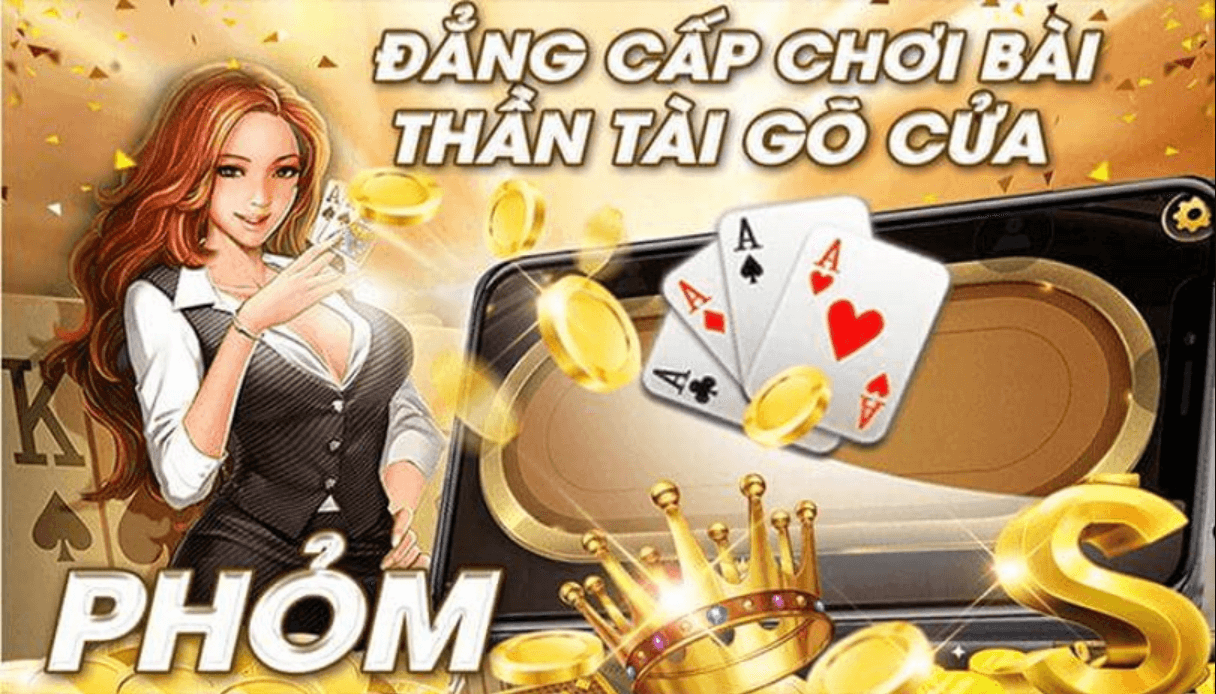 phom - mot trong nhung game bai hot hit