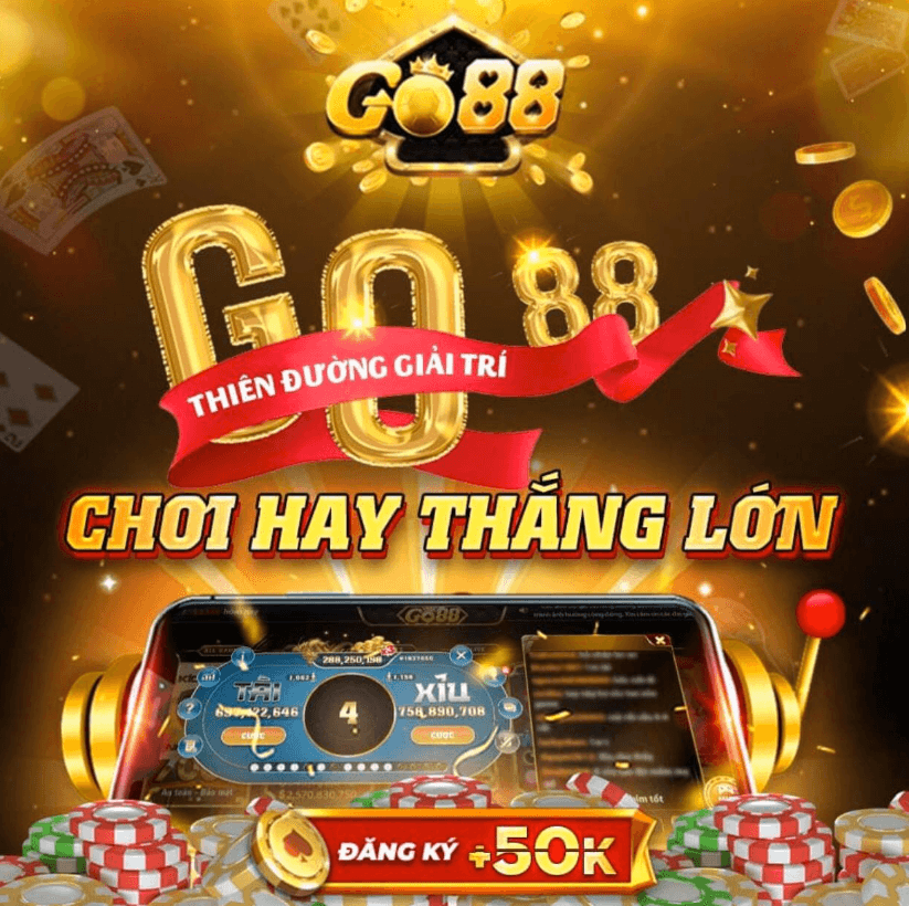 Tặng thưởng Go88