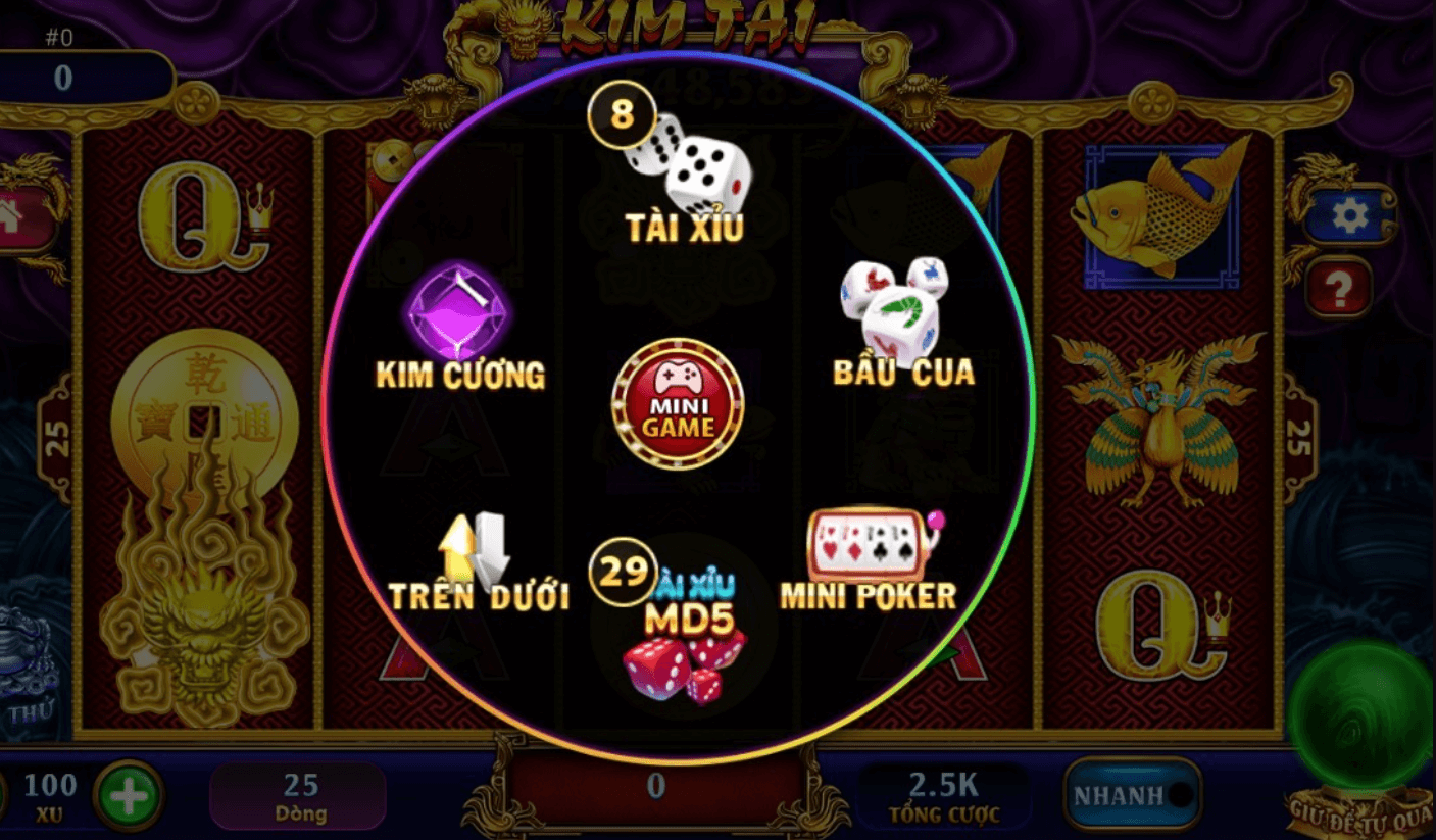 Mini Game tại Go88