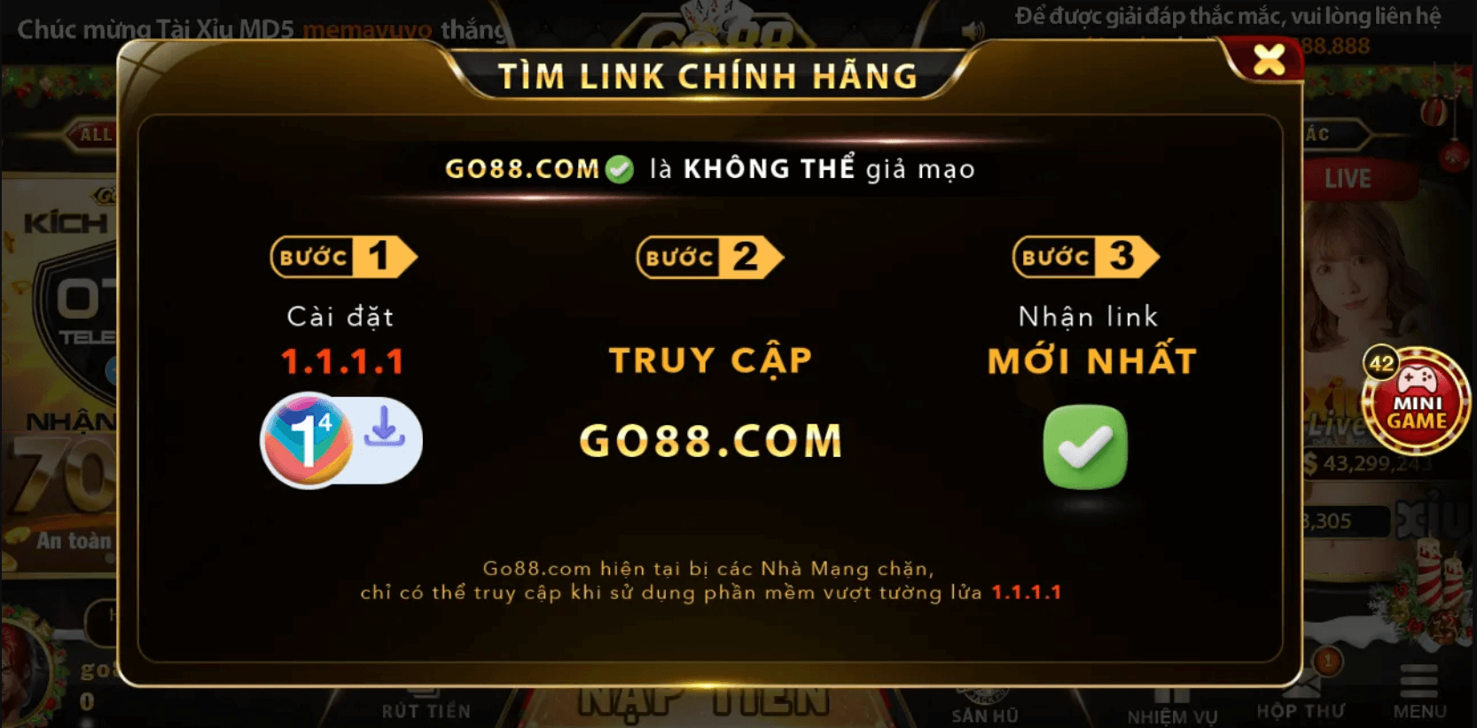 Thắc mắc về Go88: Nên tải Go88 bằng cách nào?