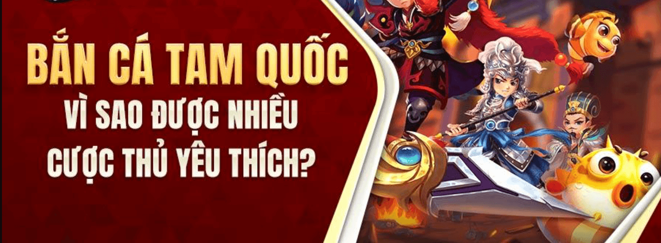 Bắn cá tam quốc Go88