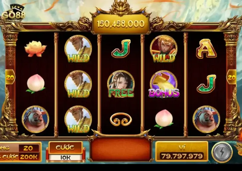 Game slots tay du ky