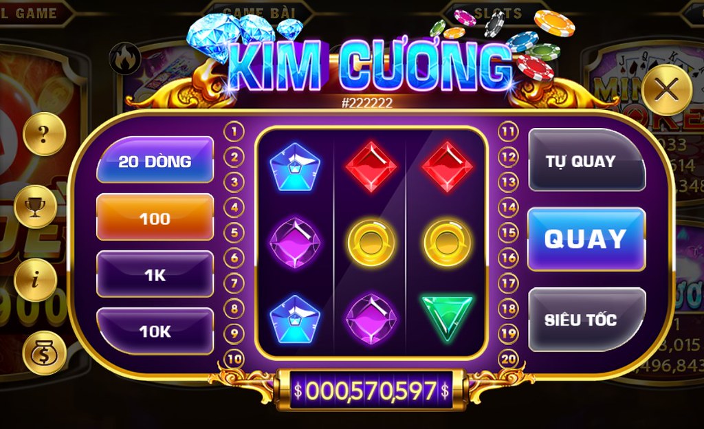 1. Giới Thiệu Về Mini Game Kim Cương Go88