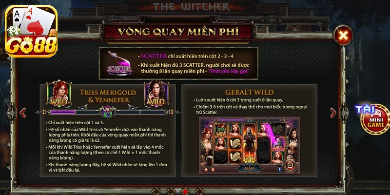 nhung tinh nang hap dan tai the witcher go88