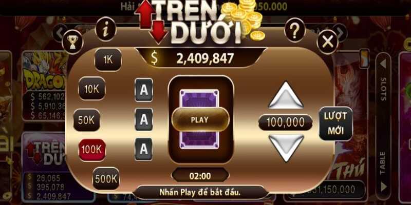 1. Đôi nét về game đổi thưởng Trên dưới Go88