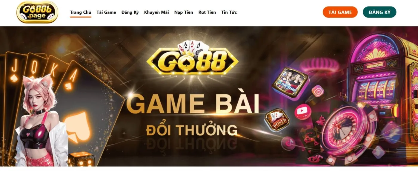 Giới thiệu về Go88 – Cổng game giải trí đổi thưởng hàng đầu