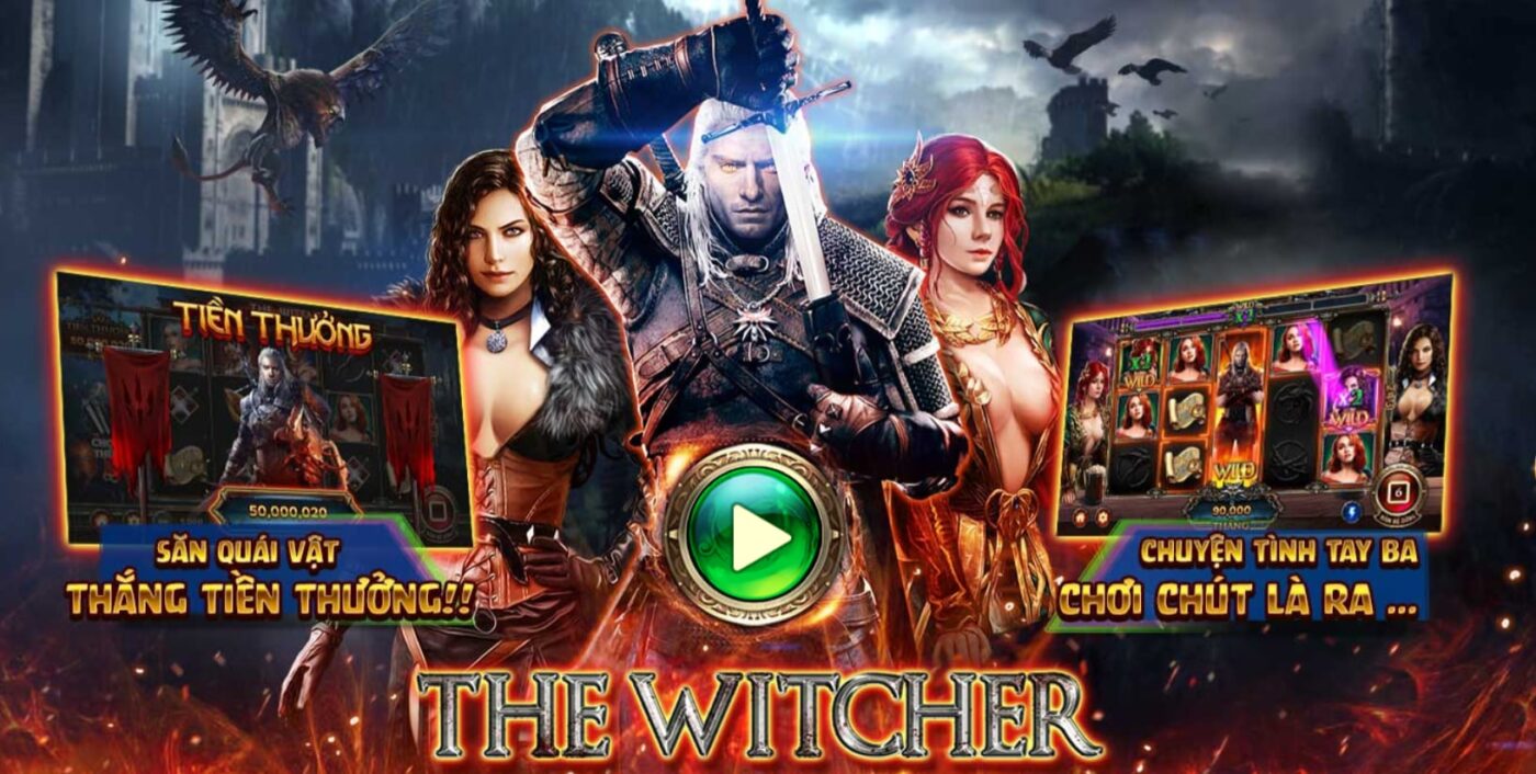 Giới thiệu về nổ hũ The Witcher tại Go88