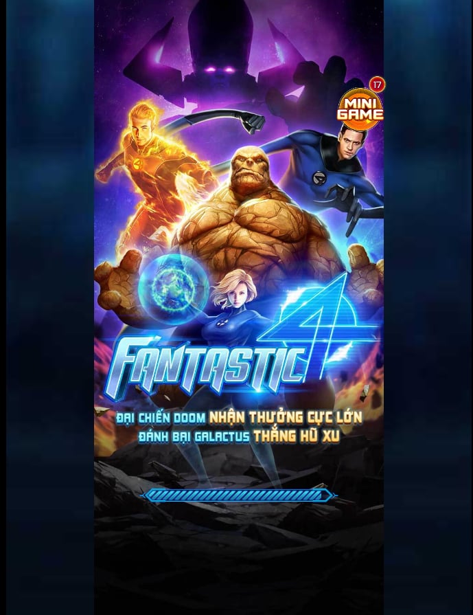 Khám Phá Slot Game Nổ Hũ Fantastic 4: Cơ Hội Trúng Thưởng Hấp Dẫn Tại Go88