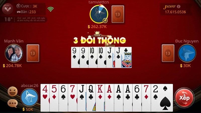 So Sánh Giữa Tiến Lên Miền Nam và Tiến Lên Miền Bắc Tại Cổng Game Go88