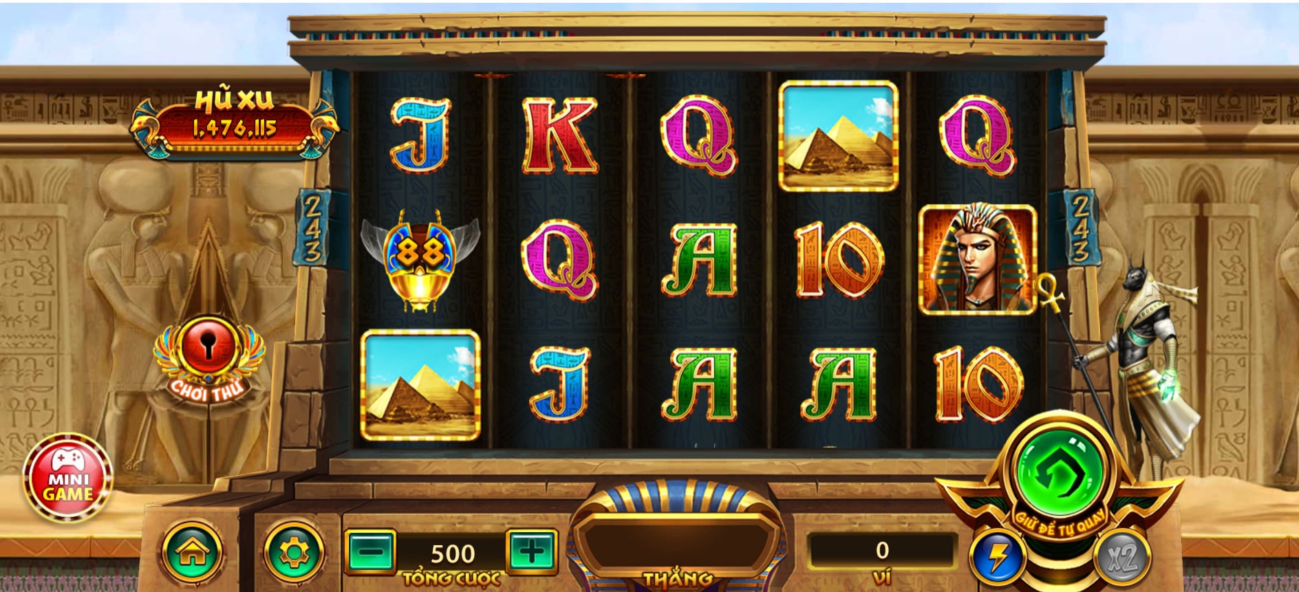 Khám Phá Bí Mật Cleopatra – Slot game Hấp Dẫn Tại Go88