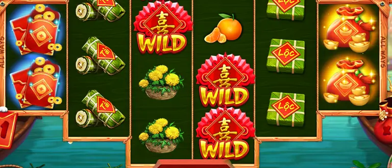 Sắc Xuân Chợ Tết Go88 – Slot Game Được Yêu Thích Nhất Mùa Xuân 2025