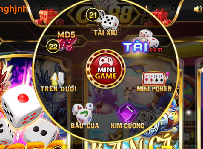 Mini Game Go88 – Khám Phá Thế Giới Đổi Thưởng Đỉnh Cao