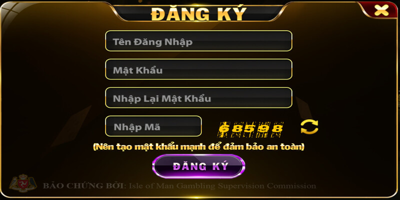 Hướng Dẫn Đăng Ký Tài Khoản Tại Cổng Game Go88 Nhanh Chóng Nhất