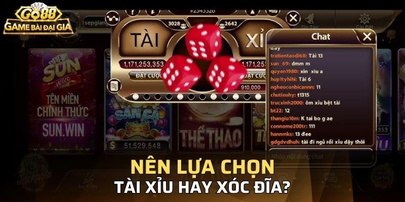 Cá Cược Tài Xỉu, Xóc Đĩa Tại Go88 Hấp Dẫn Nhất Hiện Nay