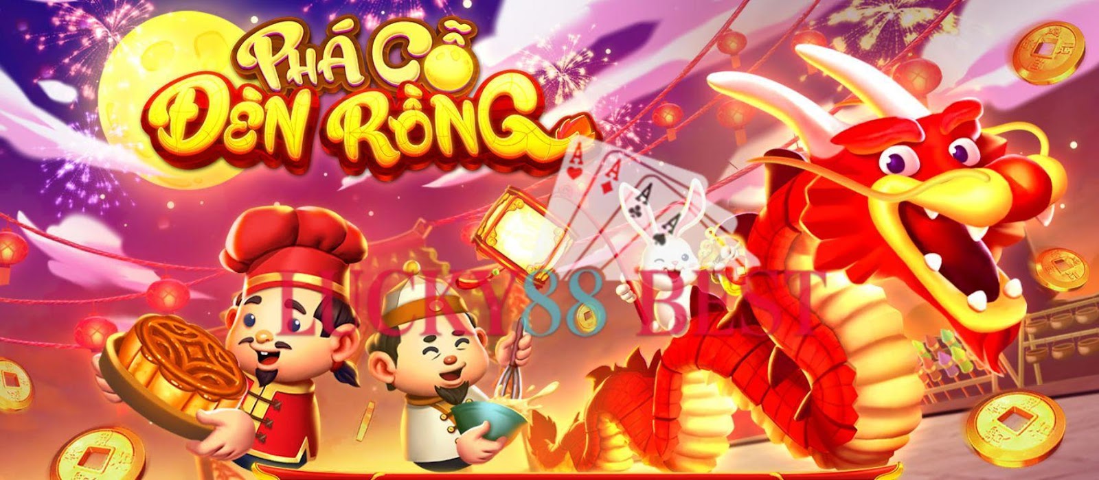 Tại Sao Slot Game Phá Cỗ Đèn Rồng Tại Go88 Lại Được Yêu Thích?