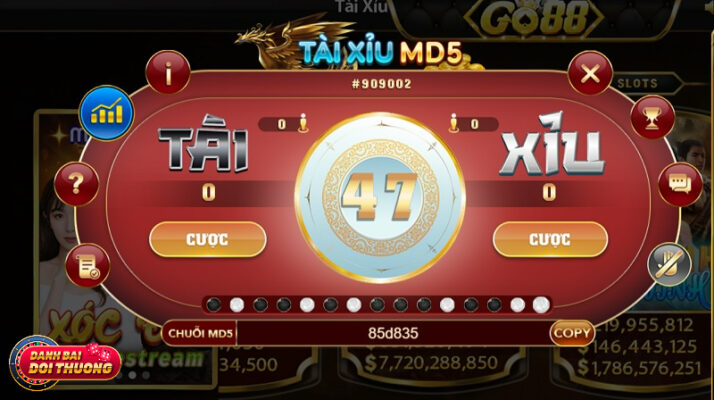 tài xỉu md5