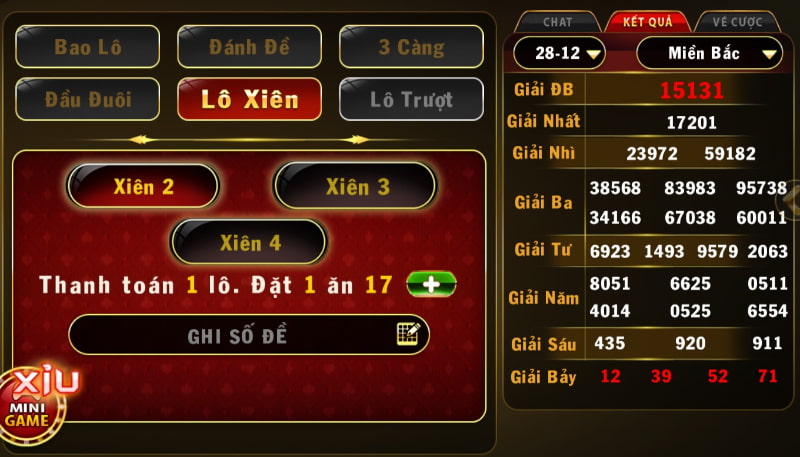 Khám Phá Sức Hấp Dẫn Của Lô Xiên tại Cổng game Go88